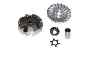 Chanoc Variator Set for 2 stroke JOG 49cc 50cc ATV Scooter Moped