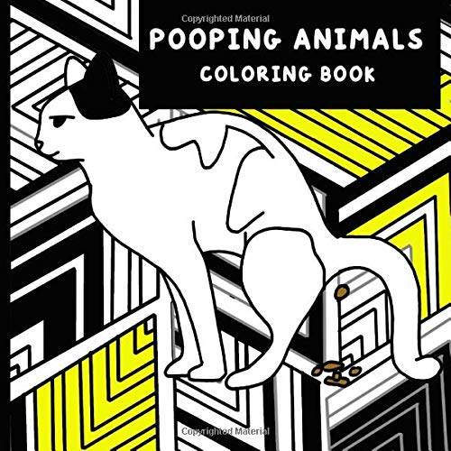 Download Amazon Com Pooping Animals Coloring Book 9781675986912 Molly Ng Books