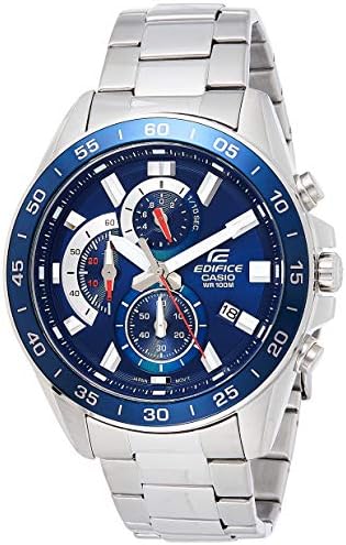 Casio Edifice Men's Blue Dial Stainless 