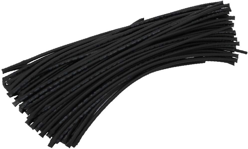 Tubo Termoretraibile Calore Giallo 5/32"" ID Avvolgimento Rapporto 2:1 - Foto 4