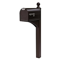 ARCHITECTURAL MAILBOXES Venetian Bronze Aluminum