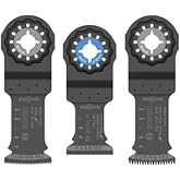 Bosch OSL003VP 3 pc. Starlock Oscillating Multi-Tool Accessory Blade Set