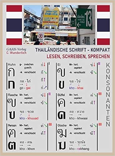 Thailandische Schrift Kompakt Lesen Schreiben Sprechen Amazon De Wunderlich Christian Bucher