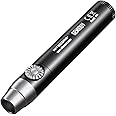 NITECORE GEM10UV Gem Identification Flashlight with Ultraviolet LED, Black