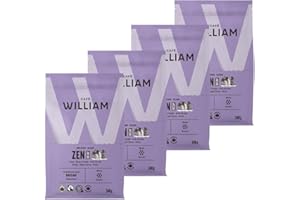 ZEN Organic Decaf Ground Coffee | Medium Roast | Naturally Water-Decaffeinated 99.9% Caffeine-Free, Smocky, Maple Syrup & Nut