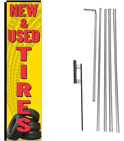 Great Deals WOW Swooper Flutter Feather Bow Blade Banner Flag Only Sign