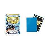 Dragon Shield Matte Sapphire Standard Size 100 ct