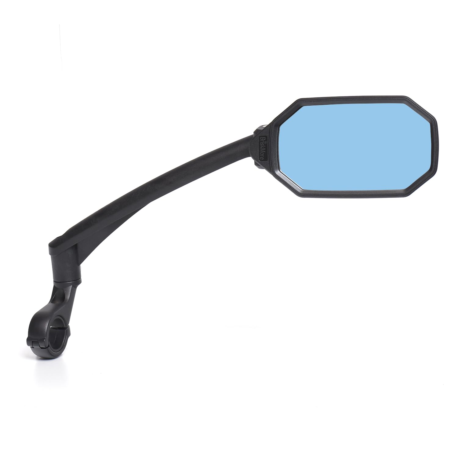Bike Handlebar Mirrors, High–Definition Anti-glare Blue Convex Glass Lens for Scooters,Lectric Bicycle Handlebars, Scratch Resistant, Safe Rearview for Right Side Only BT-023RB