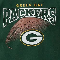 Gerber Unisex Baby NFL 3 Pack Short Sleeve Fan Tee