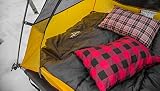 TETON Sports Camp Pillow 12 x 18 Washable Grey Travel Camping view 6