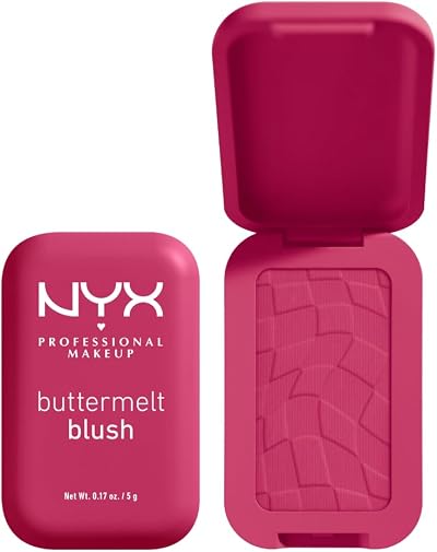 NYX Buttermelt Powder Blush Butta Than Before Vegan Shade Buttermelt