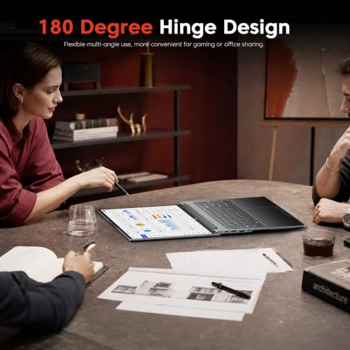 Gaming Laptop with AMD Ryzen 7 H255 (up to 4.9GHz),24GB DDR5 512GB NVMe SSD | 16 inch Laptop with AMD Radeon 780M,Backlit KB,Windows 11,1920x1200 FHD,WiFi 6,Full Function Type-C,Beat R9 6900HX