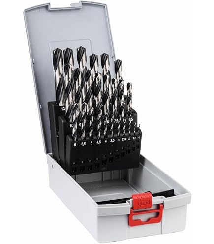 Milwaukee Thunderbolt Black Oxide Drill Bit Set - 29-Pc., Model# 48-89-2802 | Northern Tool