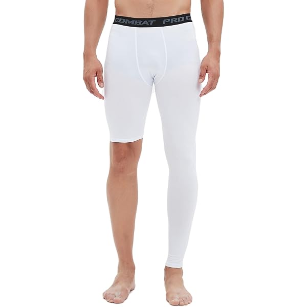 Pantalon De Compression Homme 3/4 - Leggings Sport Respirants - 3 Pièces - Séchage Rapide - Idéal Running, Basket, Fitness - 6