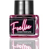 Foellie Eau de Noir Underwear Perfume, 0.169 fl oz (5 ml)