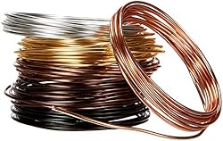 We R Memory Keepers Happy Jig Color Wire 6/Pkg