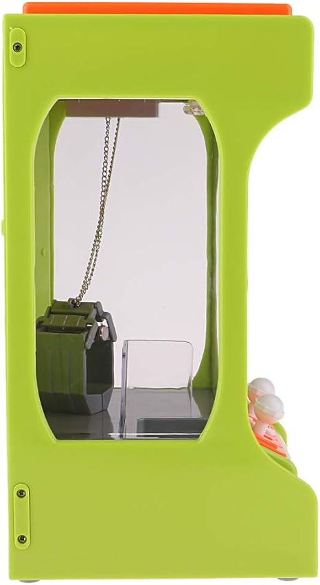 the claw toy grabber machine with led lights