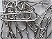 LeBeila Heavy Duty Safety Pins - Stainless Steel Safety Pins for Blankets/Skirts/Kilts/Crafts Metal Large 20pcs in Bulk (2 inch, Silver White)
