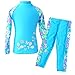 TFJH Girls Swimsuit 3-10 Years UPF 50+ UV Two Piece