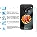 [2Pack]LG K7 / LG Tribute 5 Screen Protector Otckicks Tempered Glass 3D Curved Screen Protector, Anti-Fingerprint HD Screen Protector