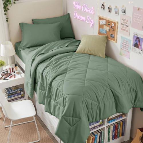 HEVUMYI 5-piece Twin XL Comforter Set