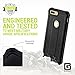 Gear Beast iPhone 7 Plus, iPhone 8 Plus Ultra Protective Armor Case, Meets Military Drop Test Standards [Shockproof], Slim Lightweight Design, Heavy Duty Protection