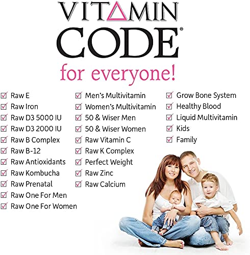 GARDEN OF LIFE VITAMIN CODE RAW ONE ONCE DAILY MULTIVITAMIN CAPSULES, FRUITS, VEGGIES, PROBIOTICS FOR WOMENS HEALTH, VEGETARIAN, GLUTEN FREE, 75 COUNT