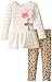 Nannette Little Girls' 3 Piece Knit Cardigan Set with Matching Pullover