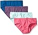 Fruit Of The Loom Women's 4 Pack Breathable Hipster, Assorted, X-Large/8