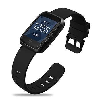 Amazon.com : ZTY66 Zeblaze Crystal 2 Smart Bracelet IP67 ...