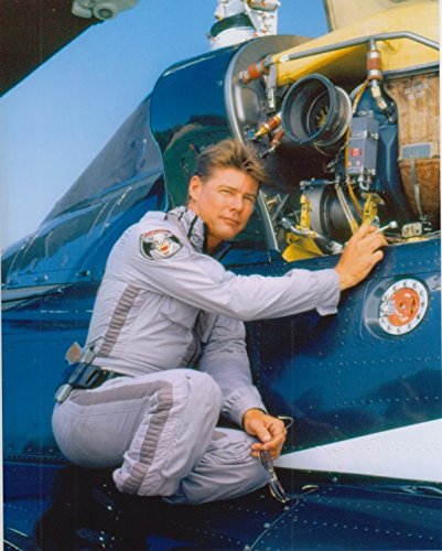 Movie Images AIRWOLF Jan-Michael Vincent, Photo 8x10,#4789