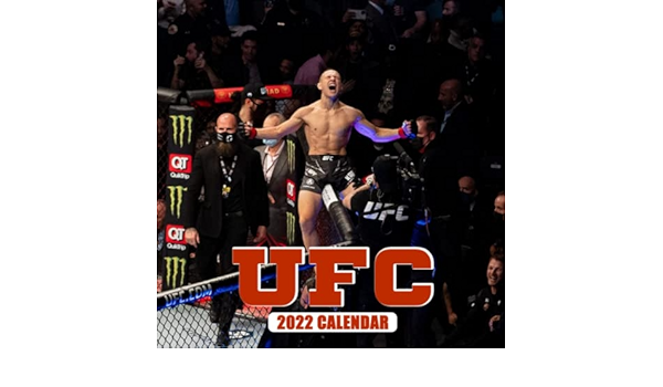 Calendrier Ufc 2023 Profession Ufc Fighting Lunar Calendar 2022: A Great Gift For Who Loves Ufc  To Have Holiday | Lunar Moon Phases | Calendario Calendrier Kalender 2022  Bonus 4 Months 2023: Smith, Bear: 9798402093607: Amazon.com: Books