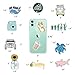Vsco Stickers for Water Bottles, 50 Pcs Hydro Flask Stickers Cute Waterproof Aesthetic Laptop Luggage Stickers for Girls Teens Kids
