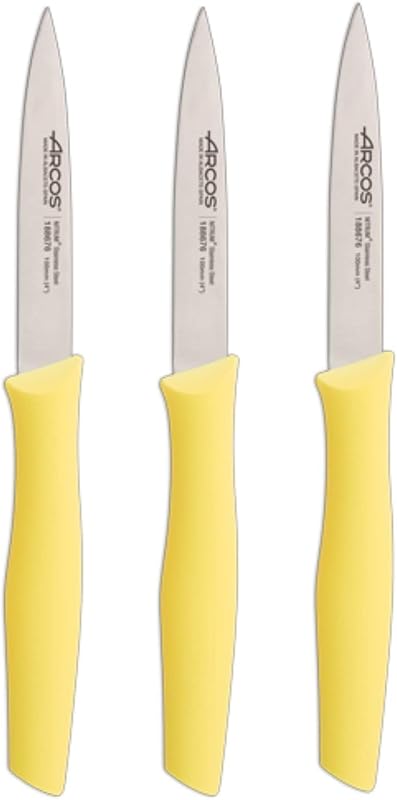 Set 3 Coltelli Spelucchino Nitrum 100 mm