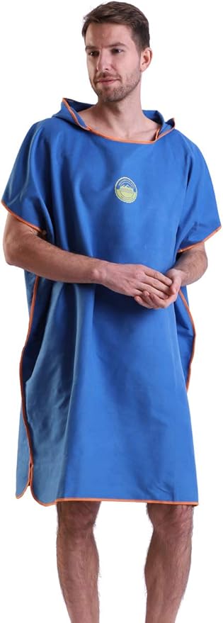 microfiber poncho towel