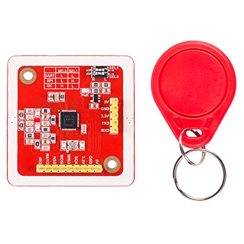 SunFounder PN532 NFC RFID Module Kit Reader Writer with Key Tag for Arduino Android