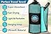 Youphoria Yoga Towel (24 x 72) - Ultra Soft, Sweat Absorbent, Non Slip Bikram Hot Yoga Towels - Perfect For Hot Yoga, Pilates, Gym, And More