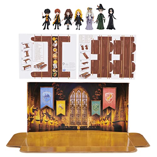 Wizarding World Harry Potter, Magical Minis Collector Set with 7