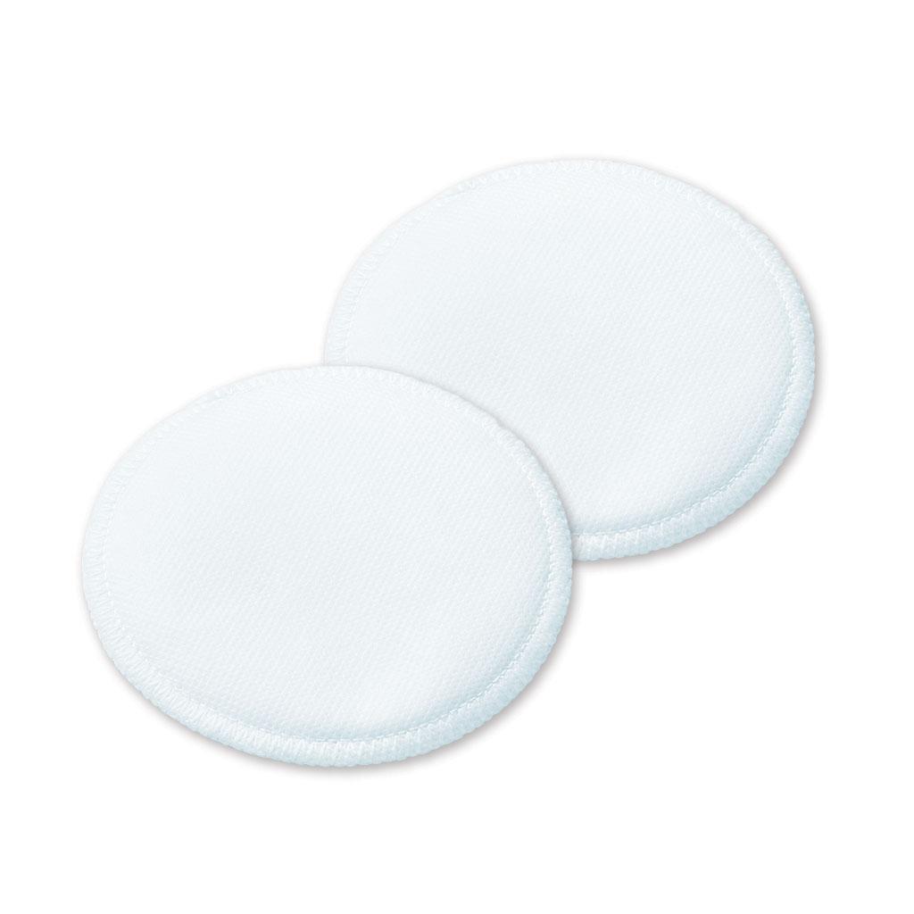 NUK Reusable Nursing Pads, 8 Count Nursing Bra Pads Baby