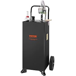 VEVOR 30 Gallon Gas Caddy - Portable Fuel Storage