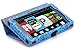 MoKo Case for Fire HD 6 - Slim Folding Cover for Amazon Kindle Fire HD 6 Inch 2014 Tablet, Cutie Charm BLUE