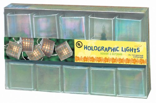 Grasslands Road Amscan Summer Holographic Party Light Set