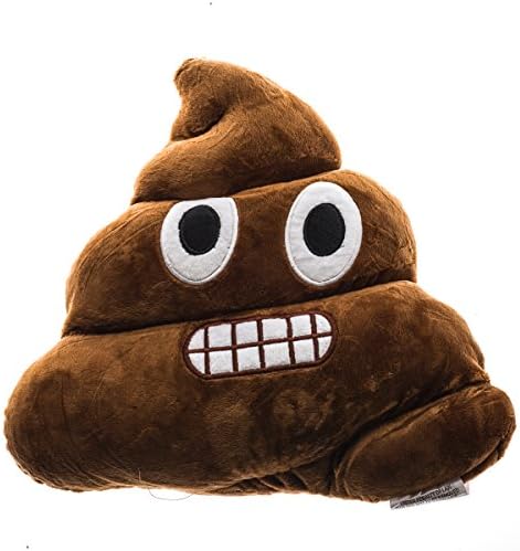 Poop Limited Emojicon Pillows (Poop Grin)