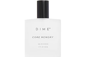 DIME Beauty Core Memory Perfume for Women, 1.7 oz / 50 ml - Bright & Citrusy Fragrance