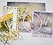 Ribbon Embroidery Kit Yellow Litte Flower Painting DIY Wall Decor 3D Painting Stamp Ribbon Embroidery Kit (No Frame) Yellow Litte