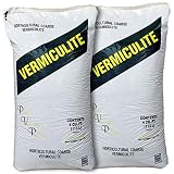 Coarse Vermiculite, 2 PK, 4 Cubic Foot Bag Each