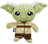 STAR WARS Yoda Flattie Dog Toy