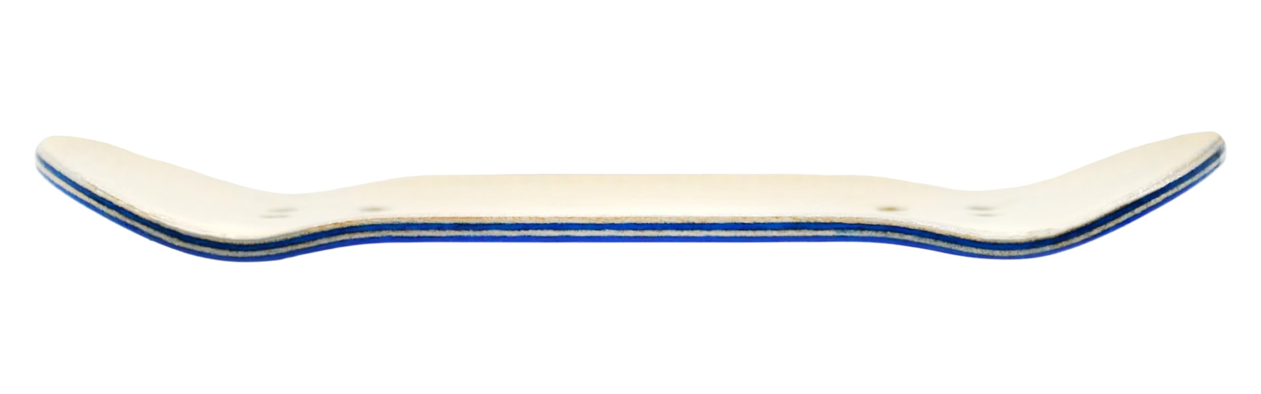 Teak Tuning 32mm Pro Fingerboard Complete - Fully Assembled with Pro Level Components - Pro Shaped Wooden Deck (32x97mm), UltraSpin Bearing Wheels, Prodigy Gen2 Trucks - The Midnight Blues