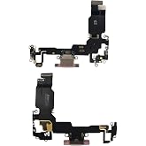 USB-C Charging Port Dock Connector Replacement Flex Cable Compatible with iPhone 15 A2846