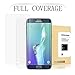 Galaxy S6 Edge Plus Screen Protector, Schoney Full coverage [Case Friendly] [2-Pack] HD Clear Soft Screen protector For Samsung Galaxy S6 Edge Plus [Edge to Edge][Anti-Bubble Film]